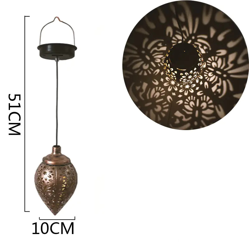 Solar LED Wall Light for Outdoor Garden Decoration - 888