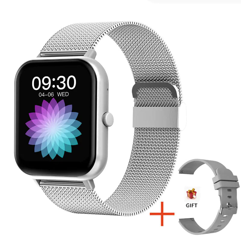 ZL54C Smart Watch with AI Voice and Health Features - 888