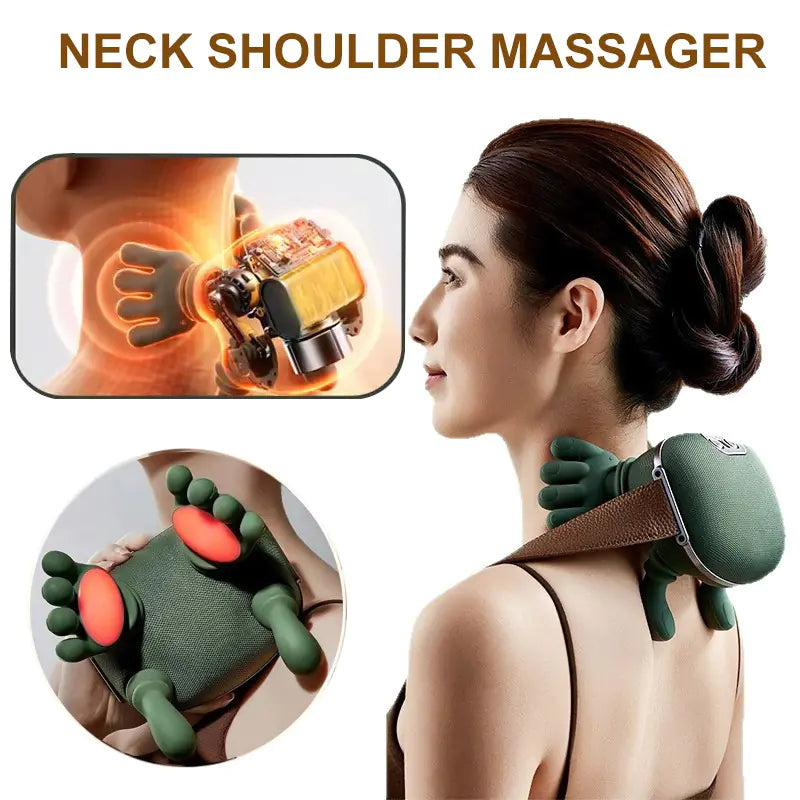 Wireless Neck & Shoulder Massager - 888