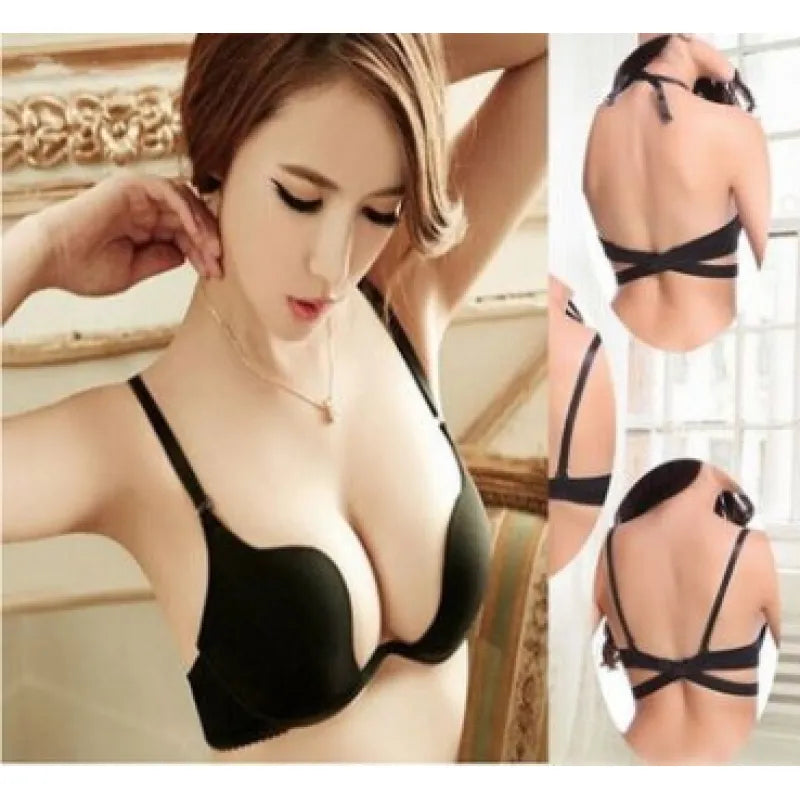 Glossy W Cup Bra - Lingerie