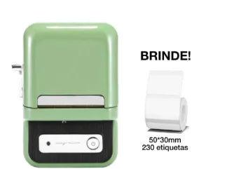 QuickPrint™ Mini Bluetooth Label Printer (One Set)
