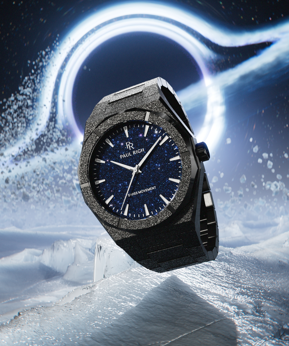 Frosted Star Dust II Black