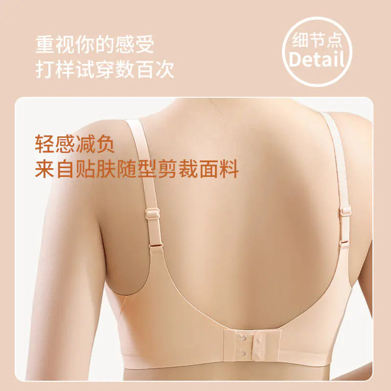 Seamless Wireless Comfort Bra for Small Busts - Lingerie