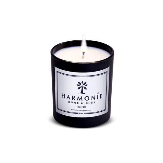 Patron Candle - Luxury Jasmine & Oud Scented Candle | 80
