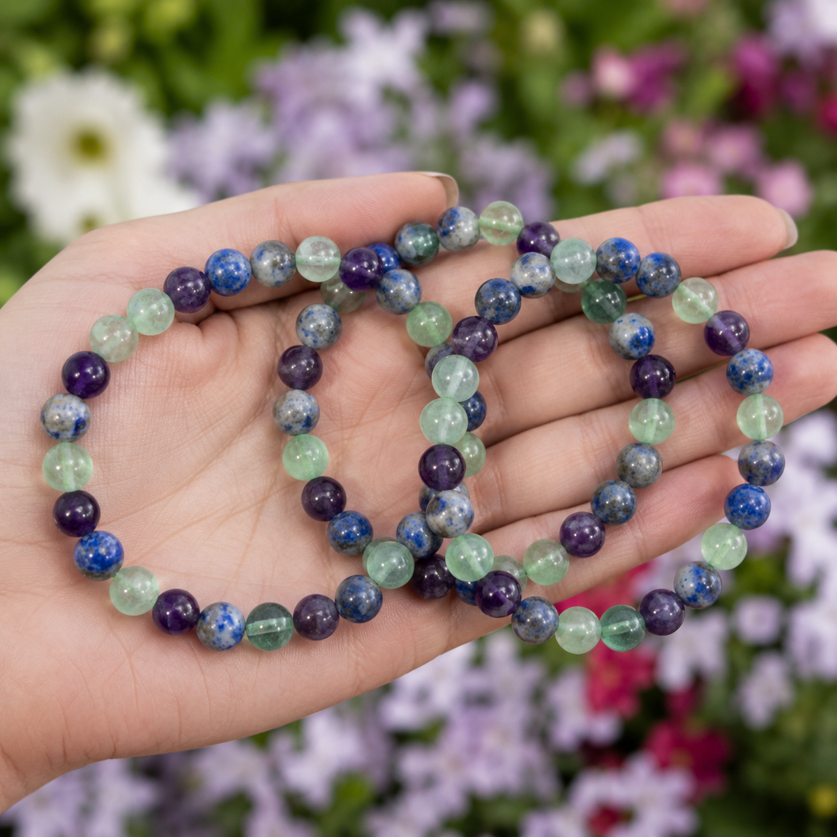 PERSONAL DEVELOPMENT Crystal Bracelet, Crystals for Student