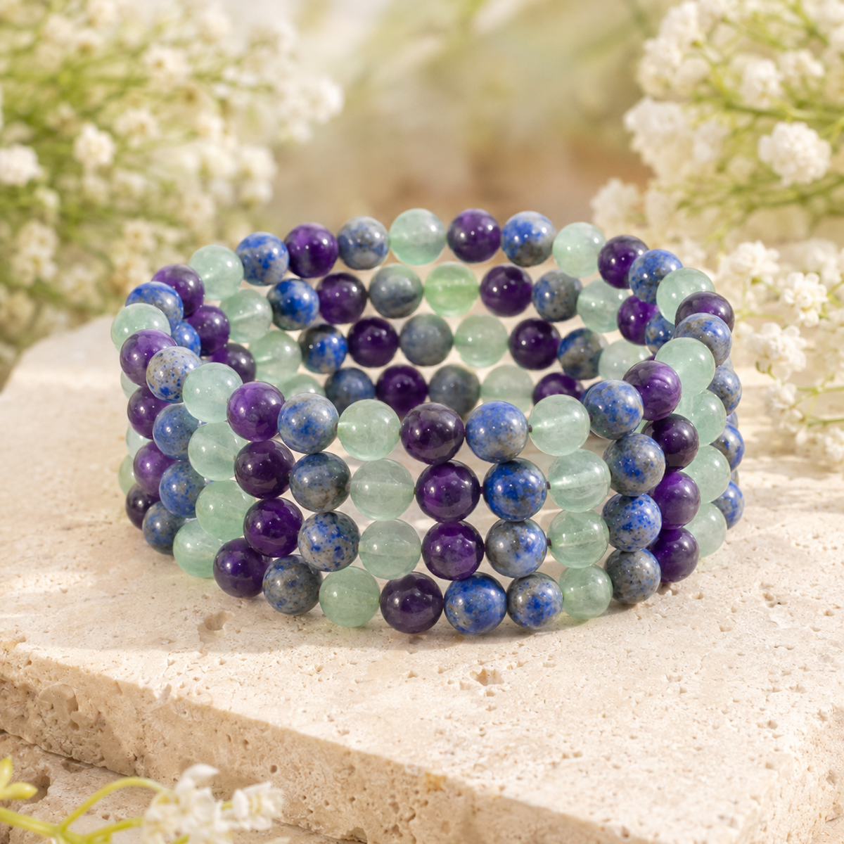 PERSONAL DEVELOPMENT Crystal Bracelet, Crystals for Student