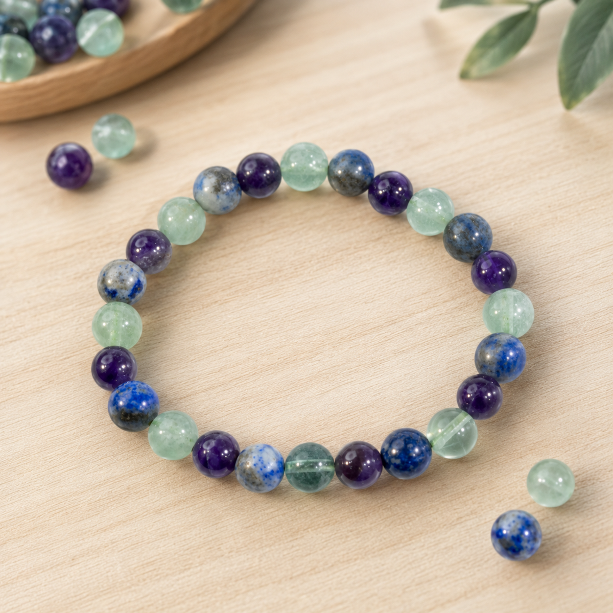 PERSONAL DEVELOPMENT Crystal Bracelet, Crystals for Student