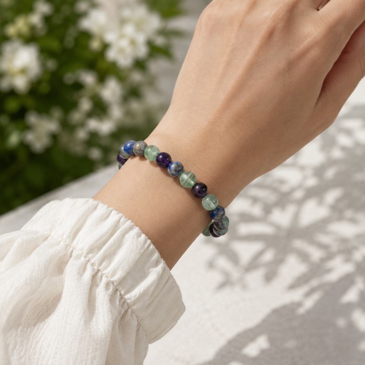PERSONAL DEVELOPMENT Crystal Bracelet, Crystals for Student