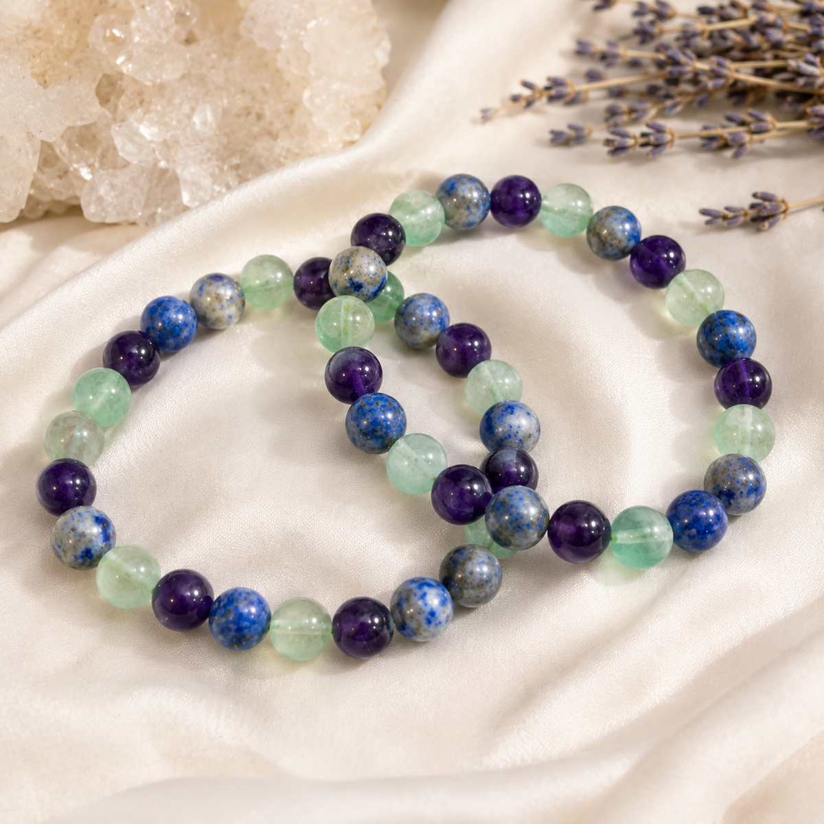 PERSONAL DEVELOPMENT Crystal Bracelet, Crystals for Student