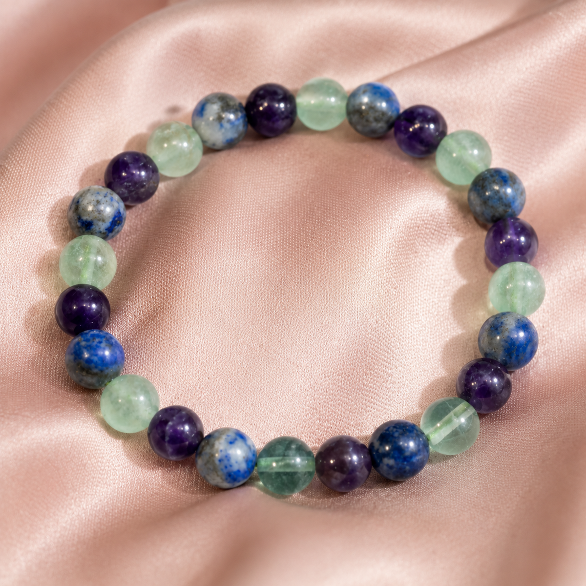 PERSONAL DEVELOPMENT Crystal Bracelet, Crystals for Student