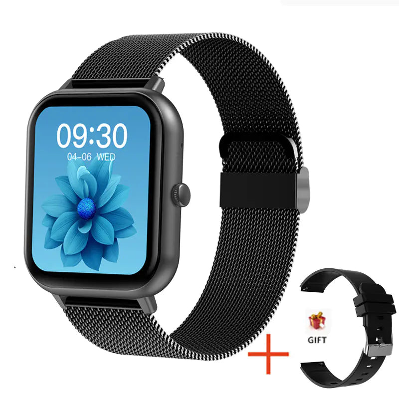 ZL54C Smart Watch with AI Voice and Health Features - 888
