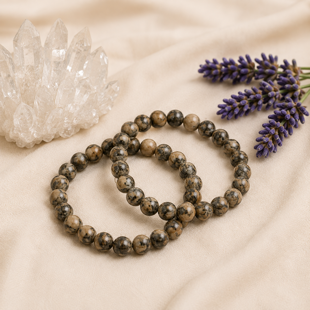 Picasso Jasper Bracelet (Transformation and Self-Discipline)