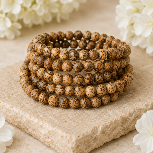 Picture Jasper Bracelet (Harmony and Visualization).