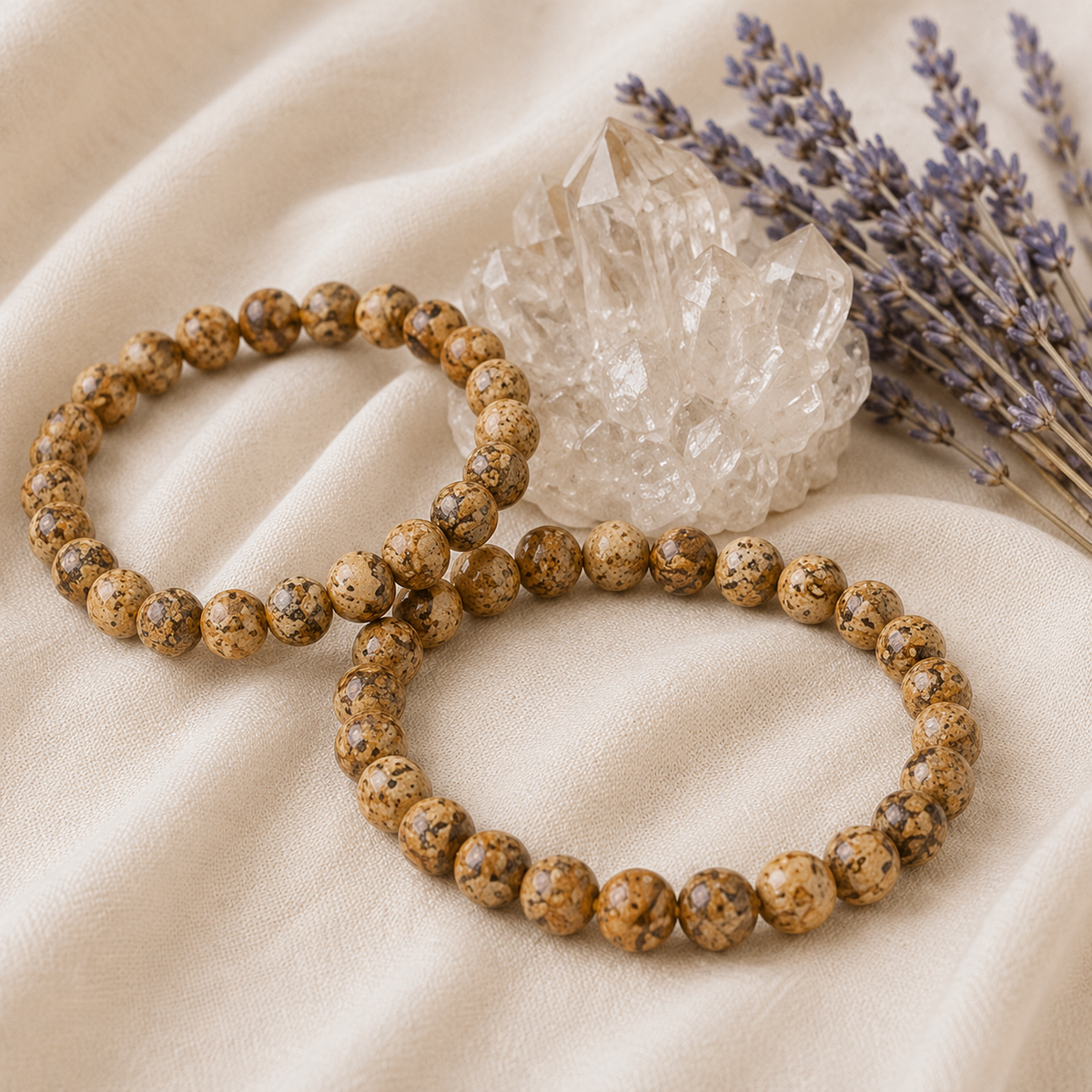 Picture Jasper Bracelet (Harmony and Visualization).