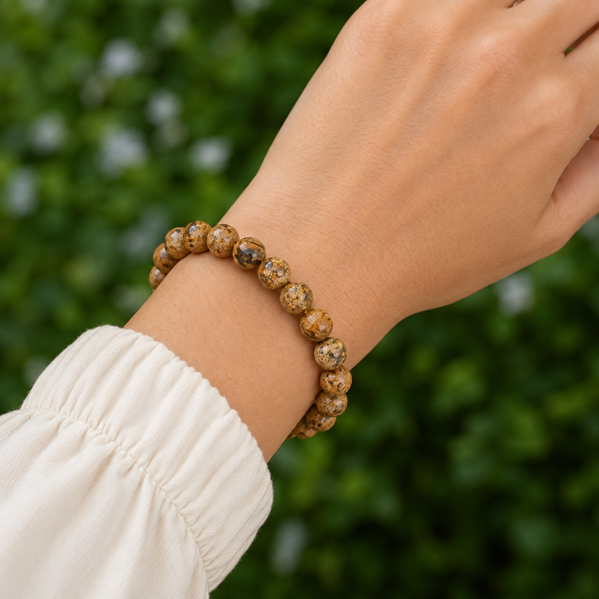 Picture Jasper Bracelet (Harmony and Visualization).