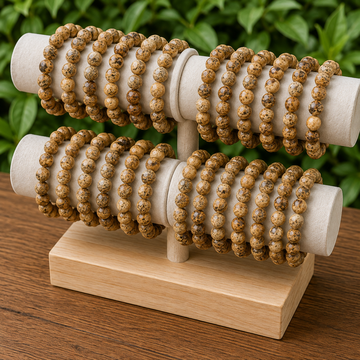 Picture Jasper Bracelet (Harmony and Visualization).