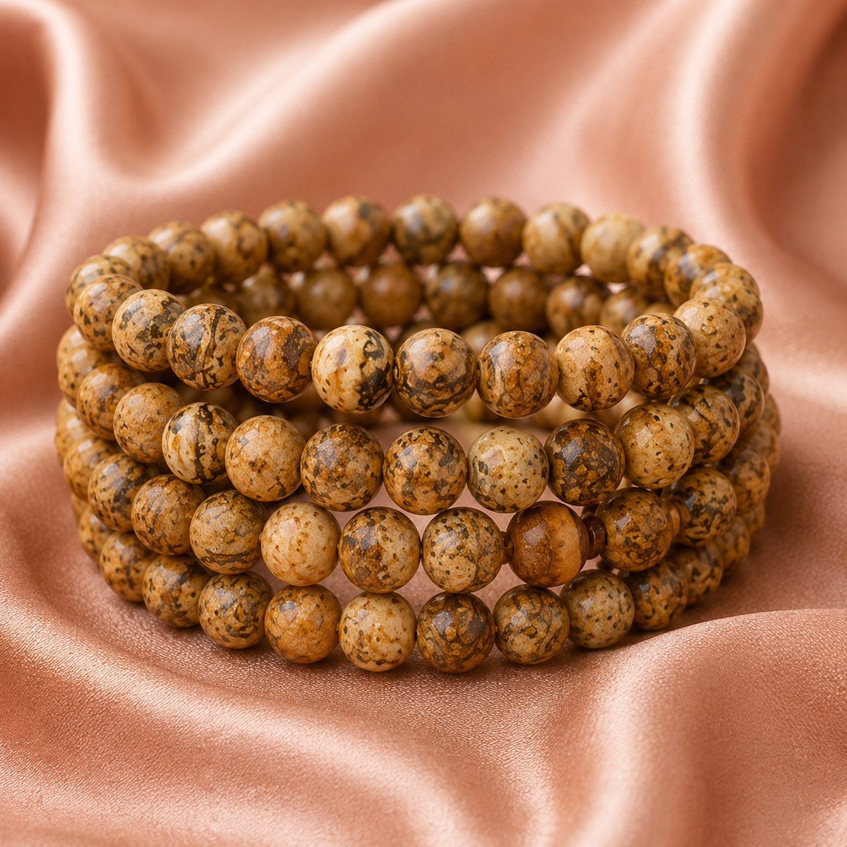 Picture Jasper Bracelet (Harmony and Visualization).