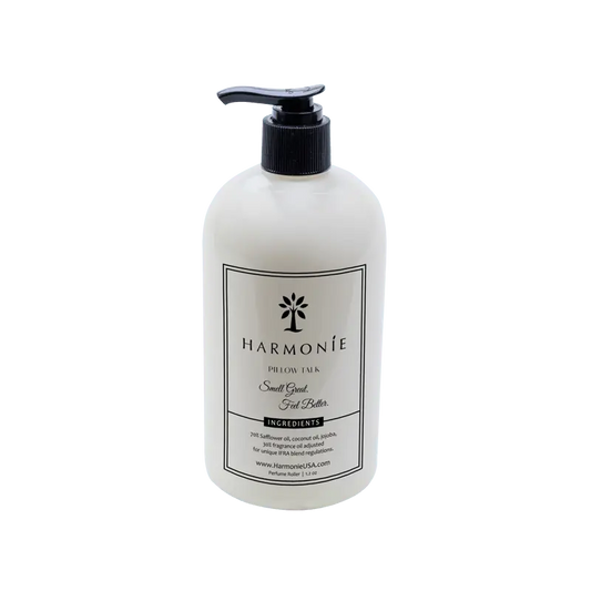 Pillow Talk Body Lotion 16oz - Luxury Tuberose Moisturizer | Harmonie