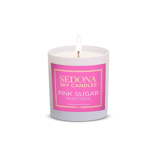 Pink Sugar Candle - Sweet Scent | Harmonie