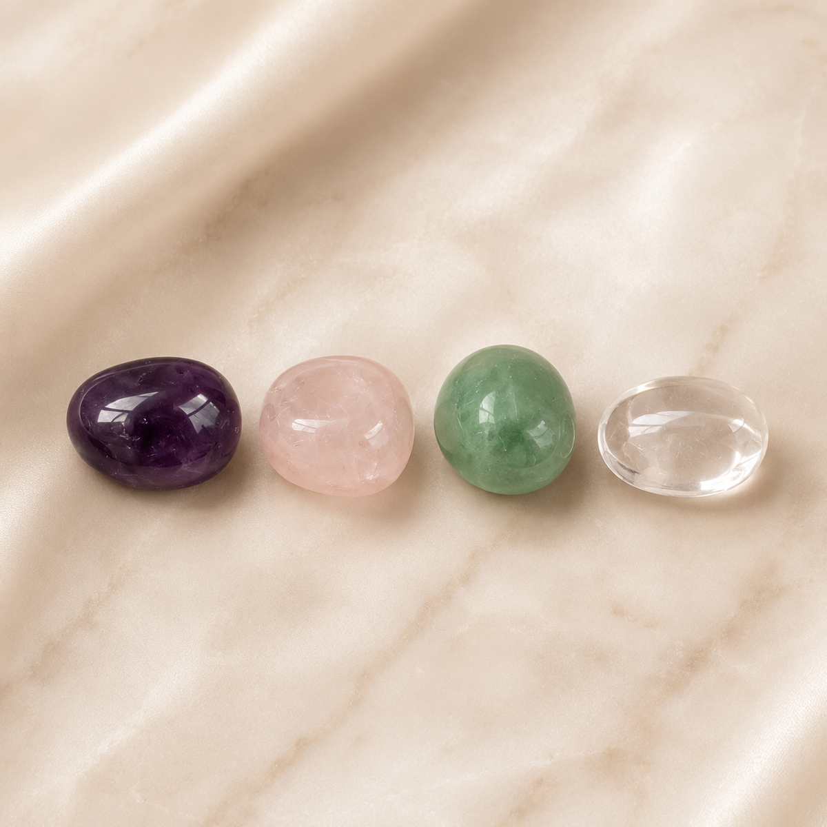 PISCES Zodiac Crystal Kit, Pisces Birthstones Tumbled Stones Set, Pisces Gifts