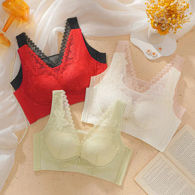 Lace Wireless Bra for Small Bust Adjustment - Lingerie