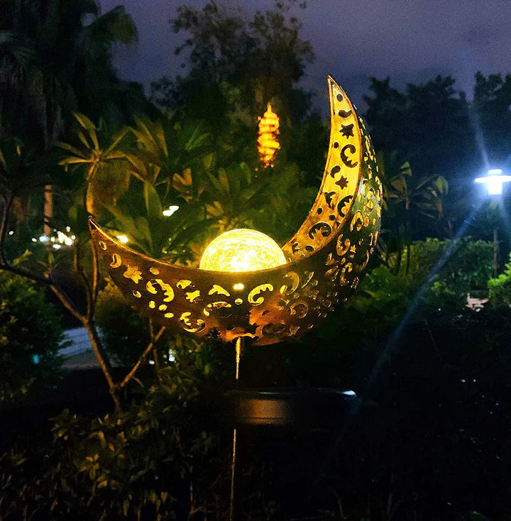 Solar Lawn Moon Light - 888