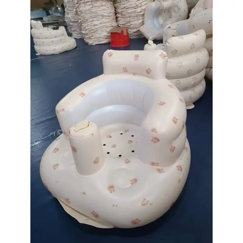 Inflatable Baby Chair for Dining & Bath - 888