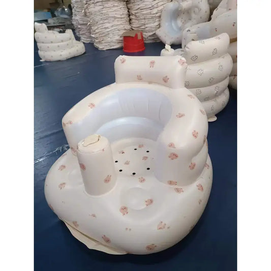 Inflatable Baby Chair for Dining & Bath - 888