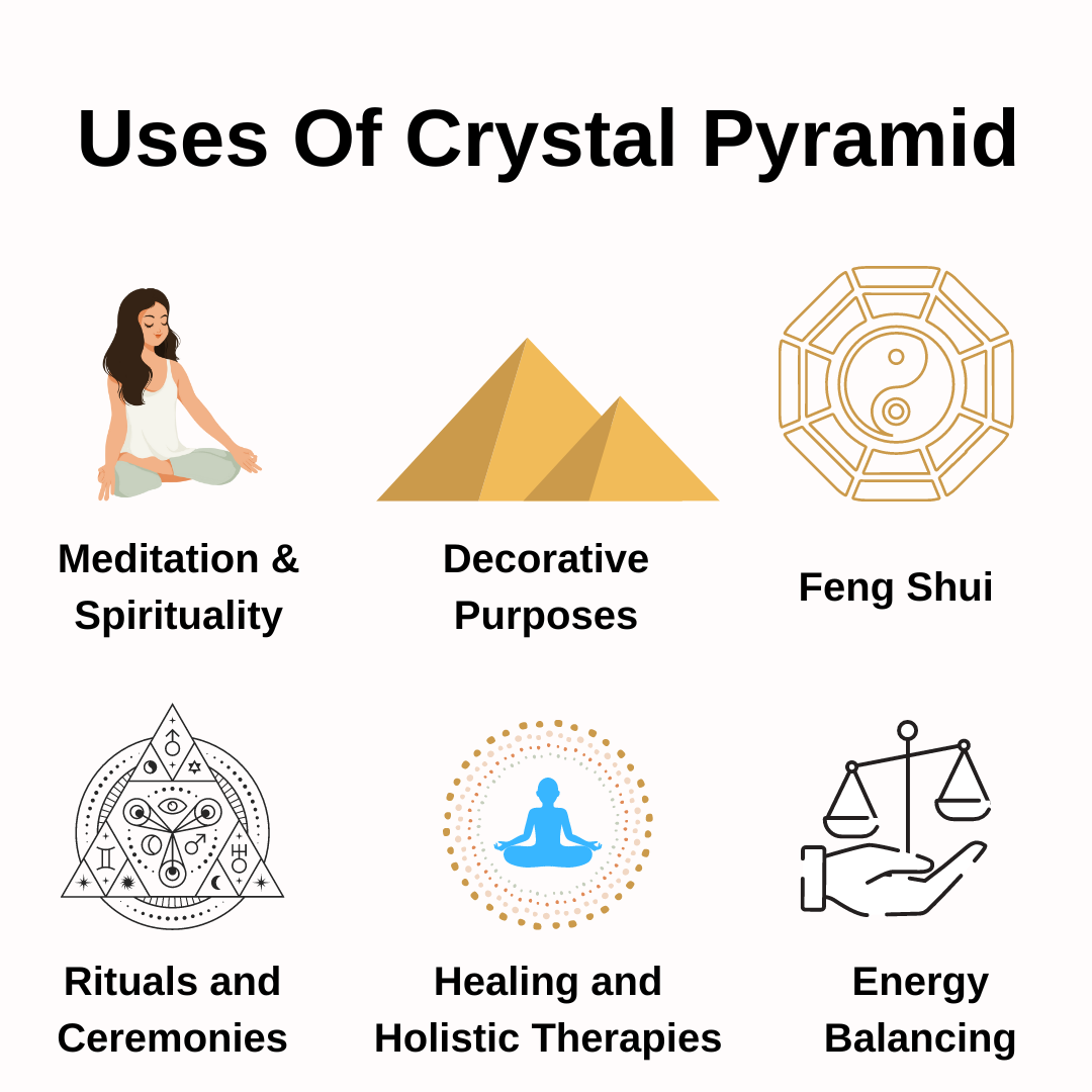 Red Jasper Pyramids (Emotional Strength and Stability)