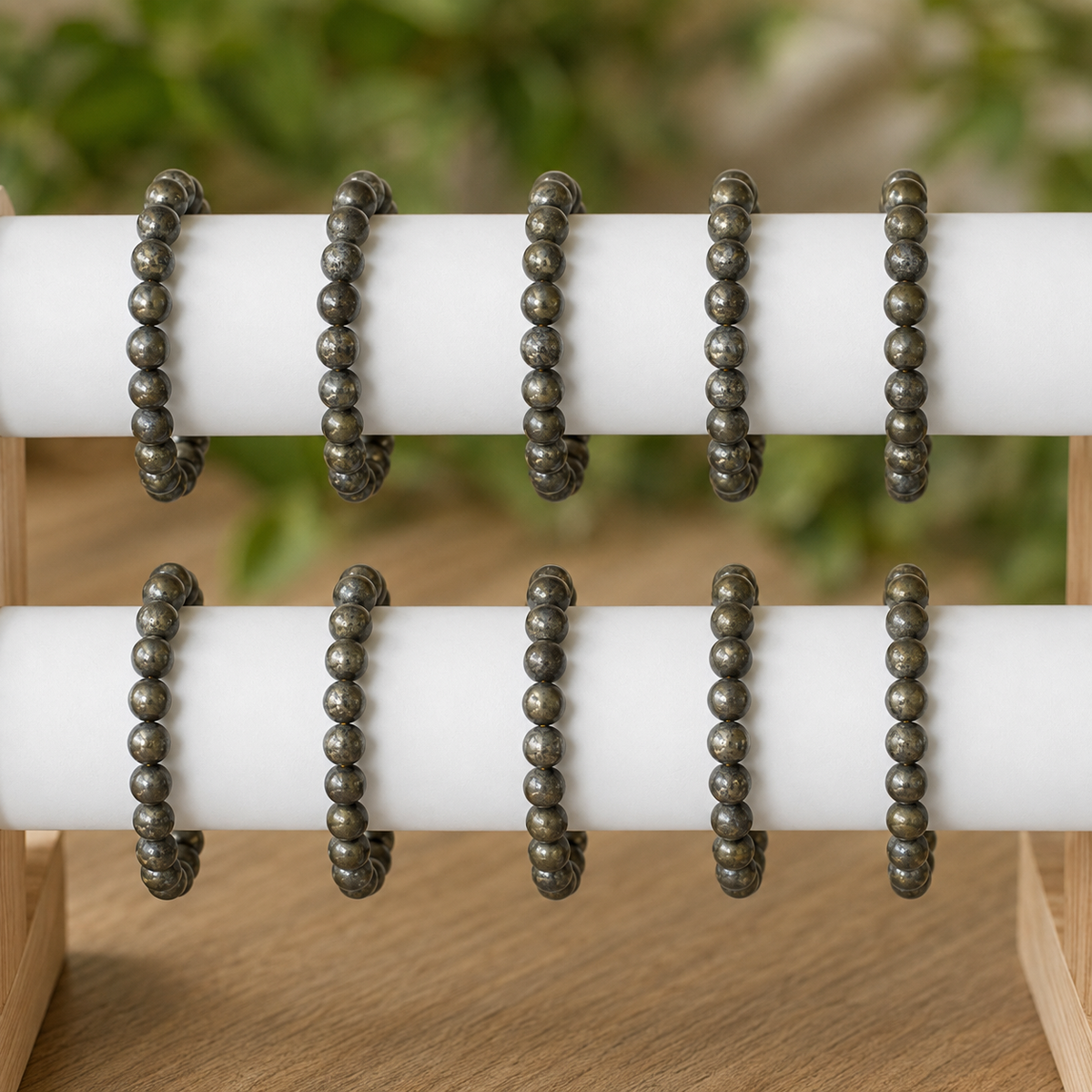 Pyrite Bracelet | Golden Pyrite Bracelet (Determination and Resolution).