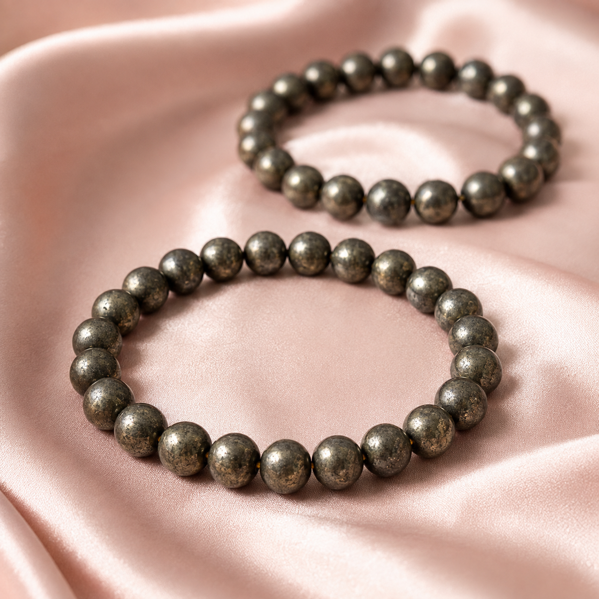 Pyrite Bracelet | Golden Pyrite Bracelet (Determination and Resolution).
