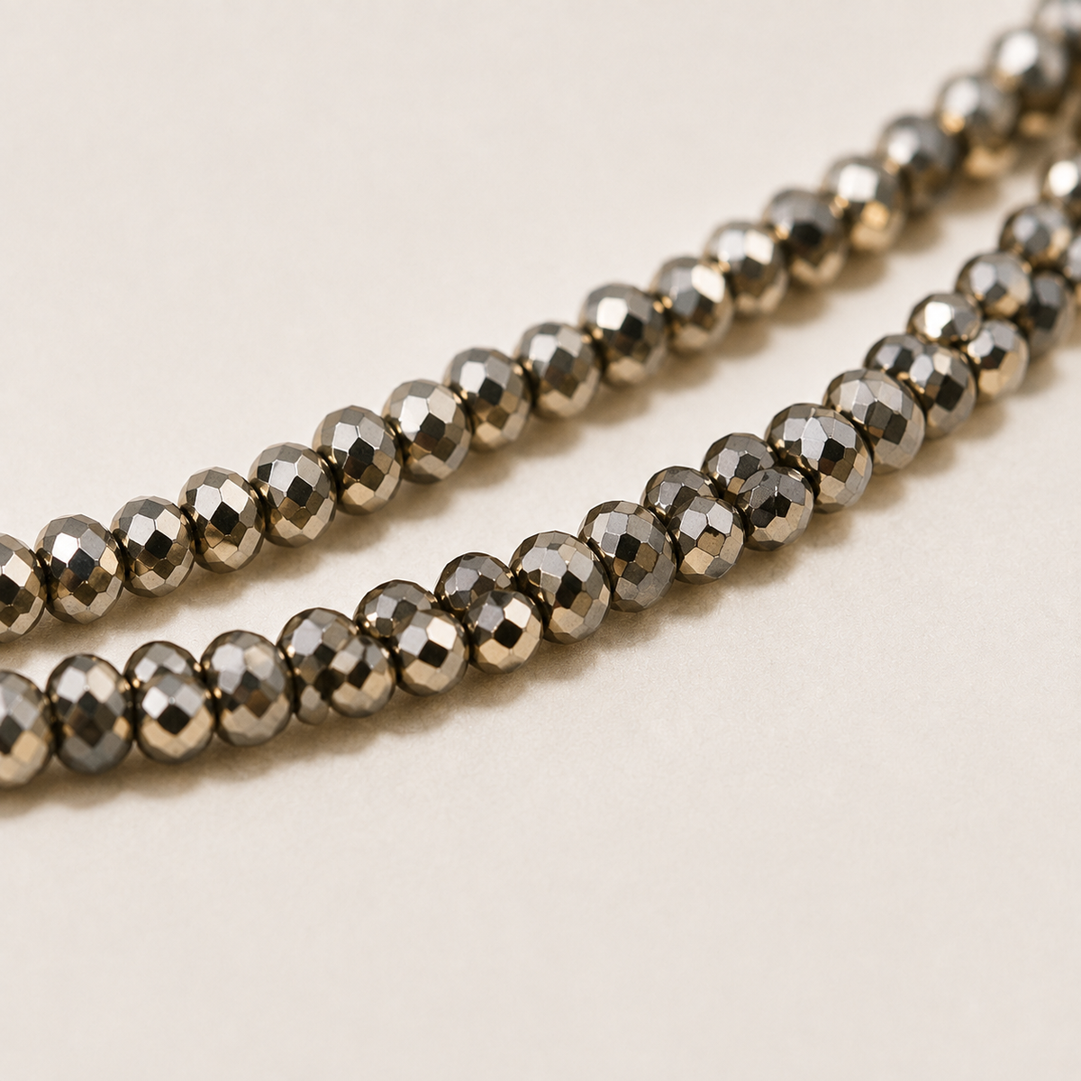 Pyrite Anklet 2mm – Natural Gemstone Jewelry for Protection, Balance & Positive Energy (Copy)