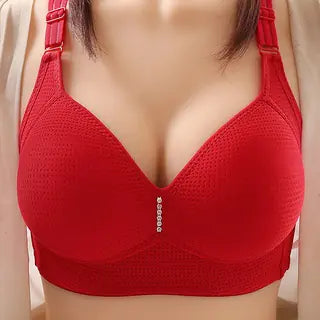 Push-Up Bra with Thin Section and No Steel Ring - Lingerie
