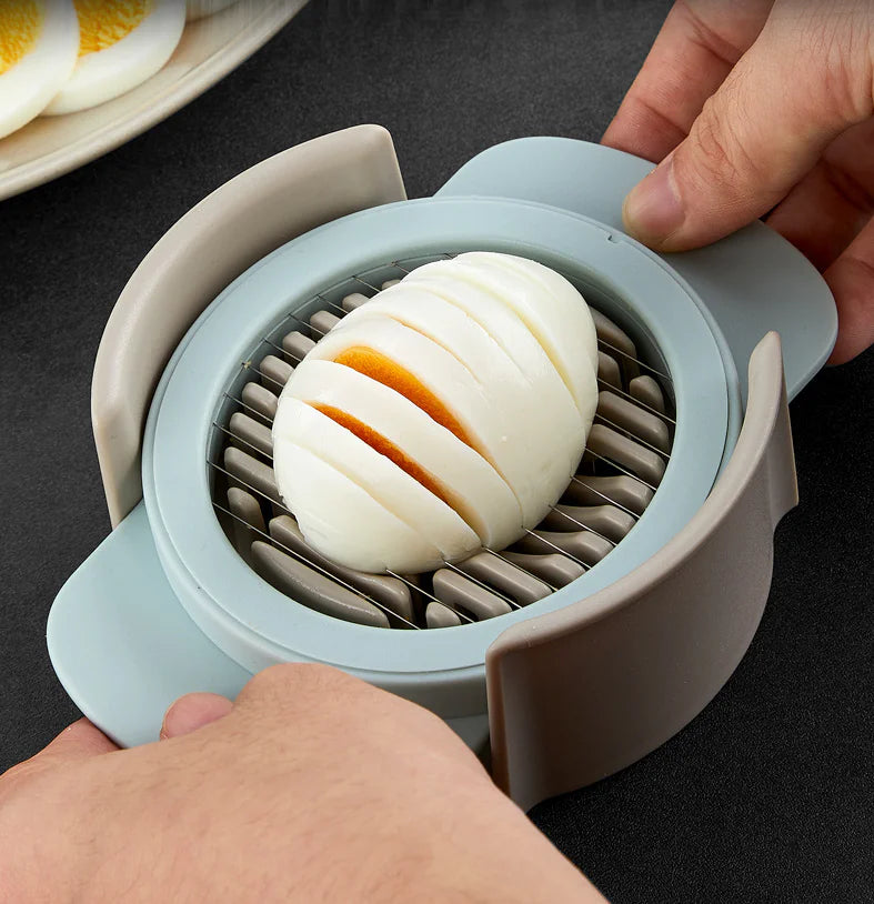 Japanese Style Multifunctional 304 Stainless Steel Egg Slicer