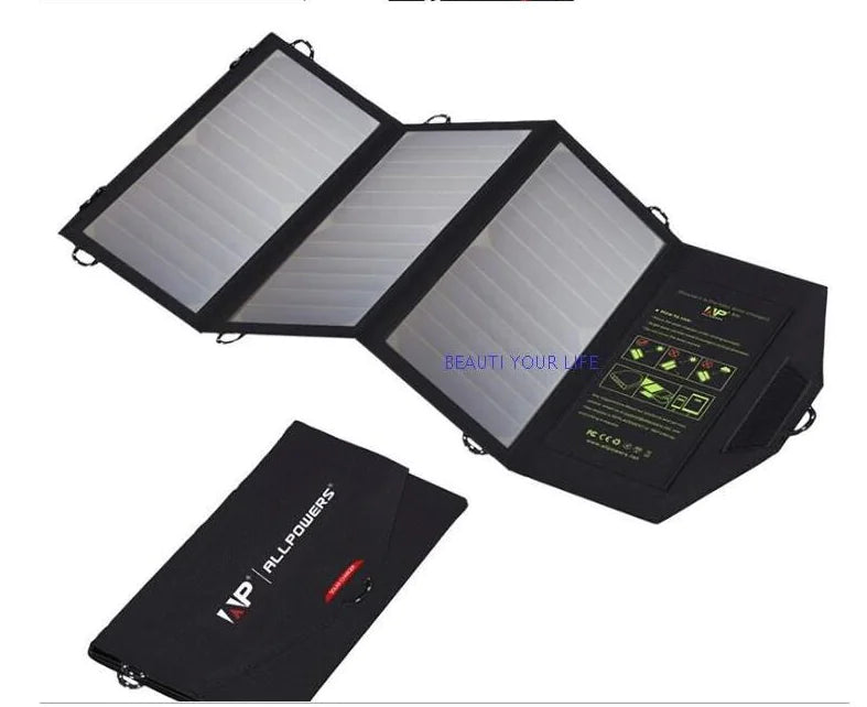 Portable Solar Charger - 888