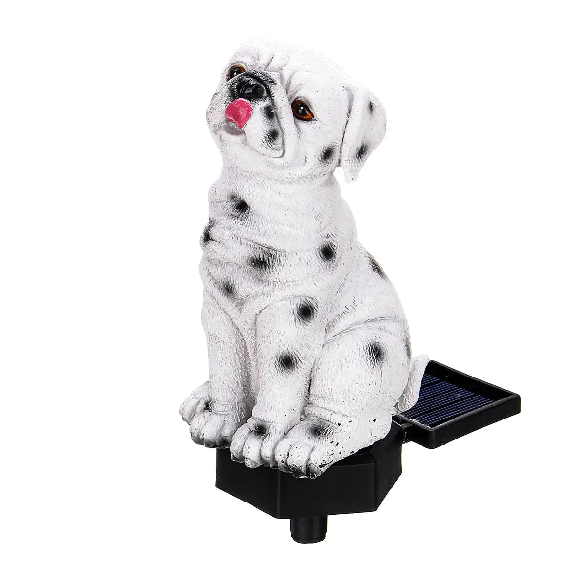 Solar LED Dog Garden Light - Outdoor Decor Sculpture - 888