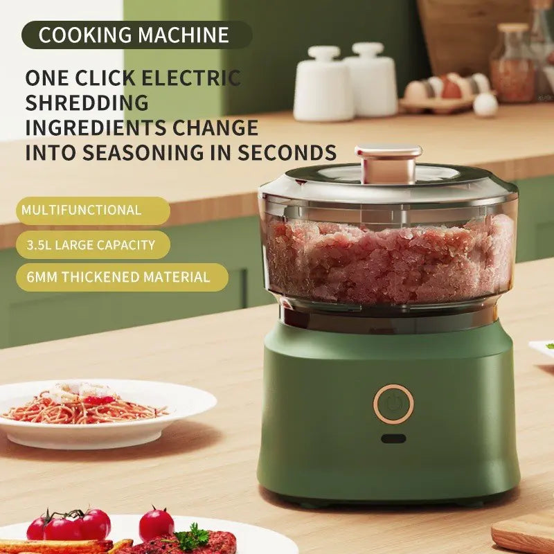 Automatic Electric Garlic Press - 888