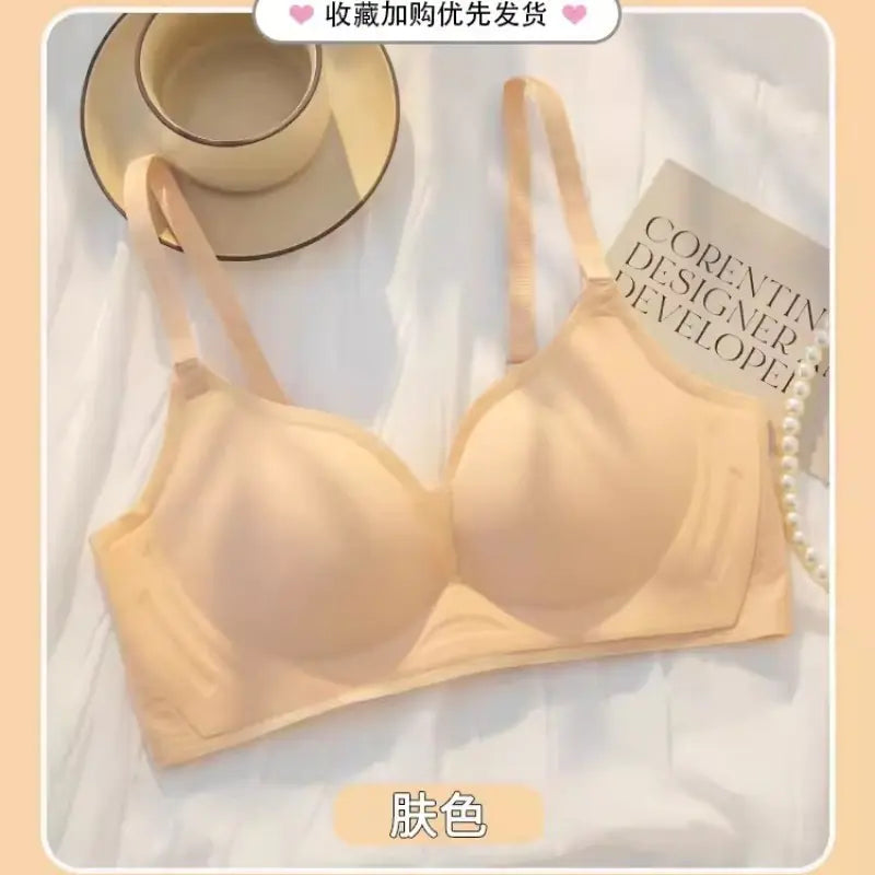 Seamless Push-Up Bra for Small Busts - Sexy Design - Lingerie