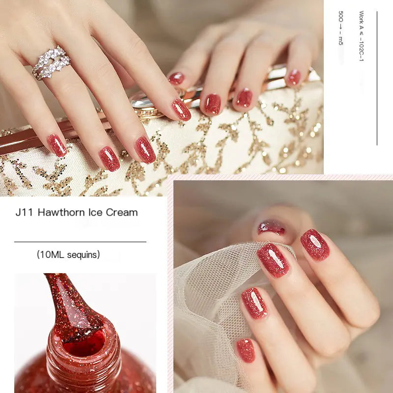 Durable Peel-Off Nail Polish for Summer Manicure