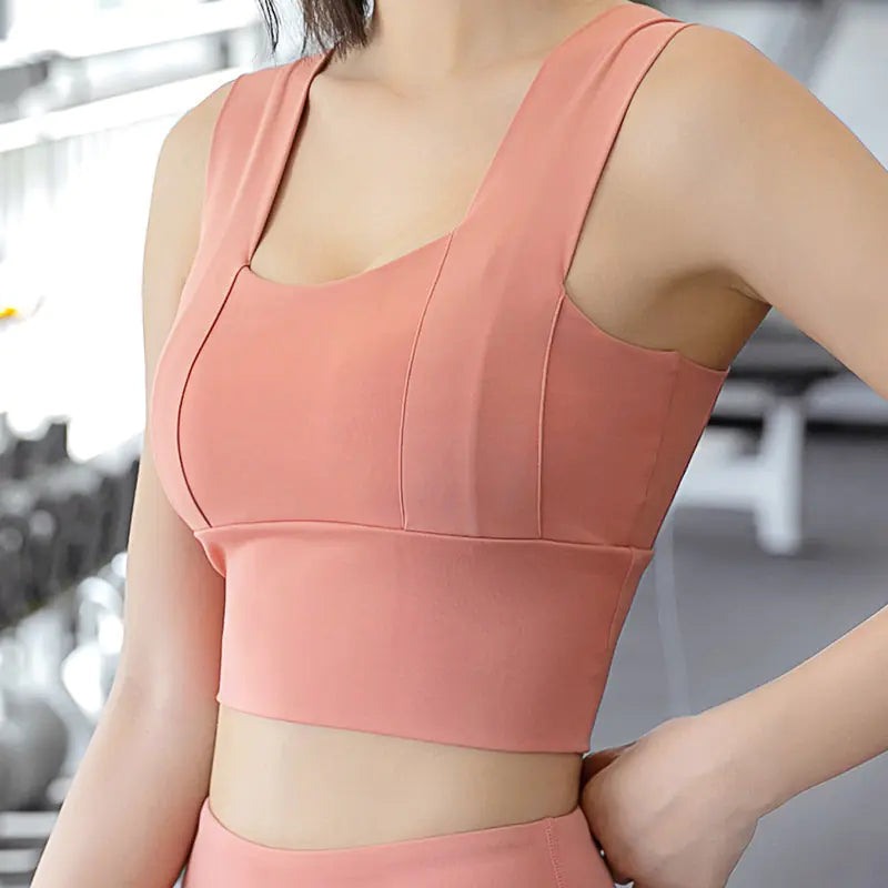 Women's Shockproof Sports Yoga Vest Bra - Lingerie