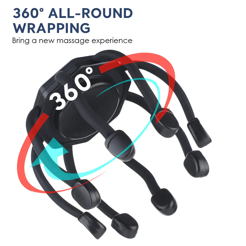 Octopus Electric Head Massager - 888