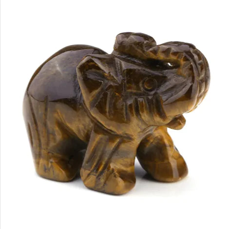 1.5'' Elephant Crystal Art - 888