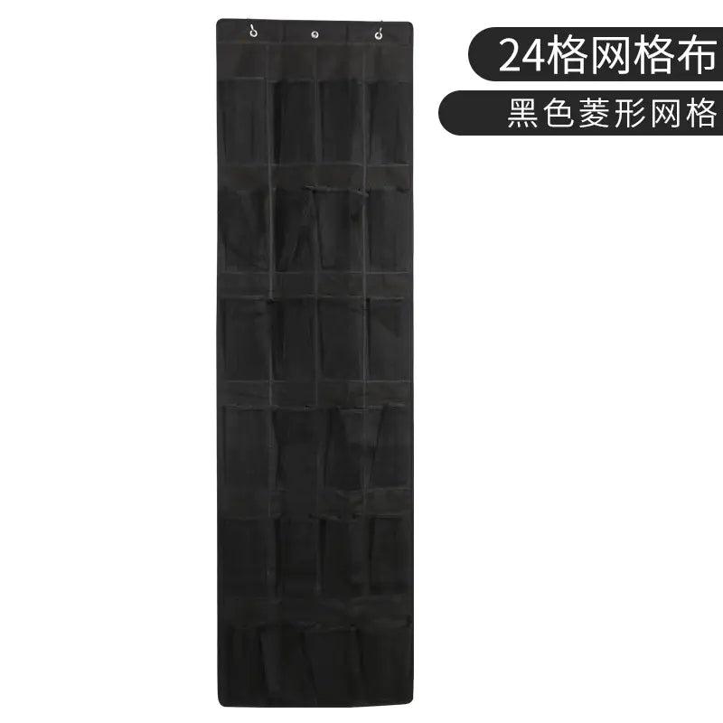Wholesale 24-Grid Non-Woven Fabric Hanging Storage Bag