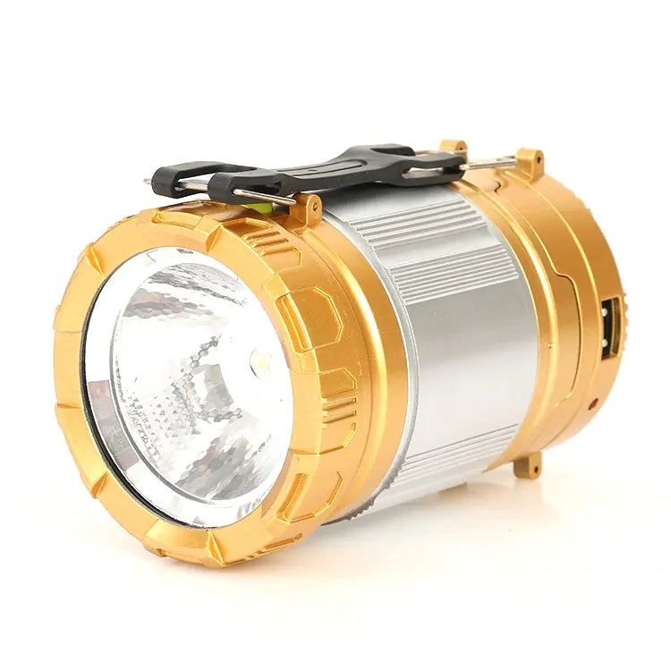 Solar Camping Lantern - Collapsible Emergency Light - 888