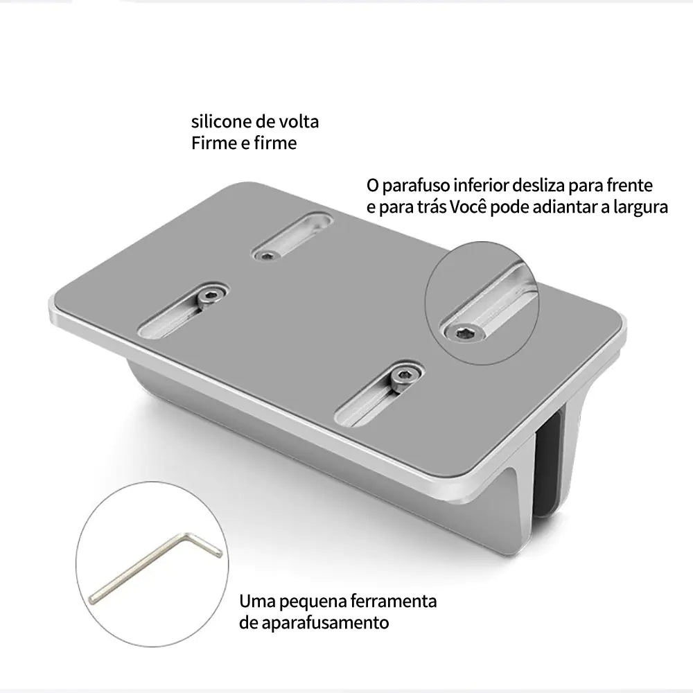 Aluminum Vertical Laptop Stand Base