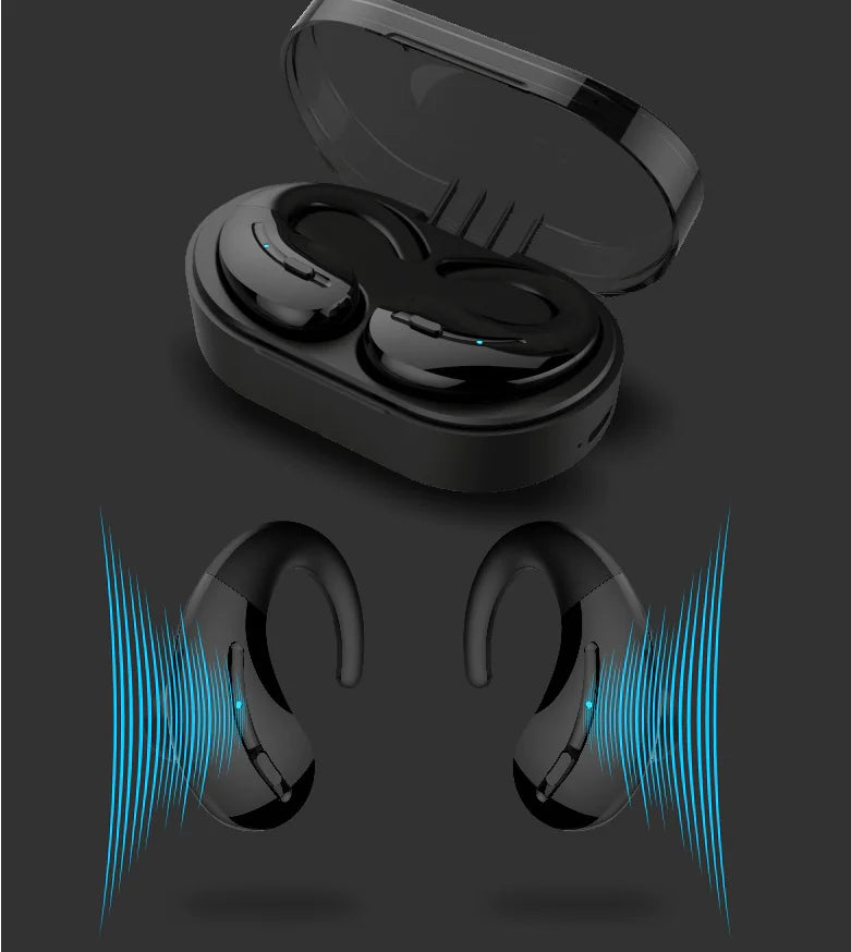 TWS Wireless Bluetooth Earbuds with Stereo Sound