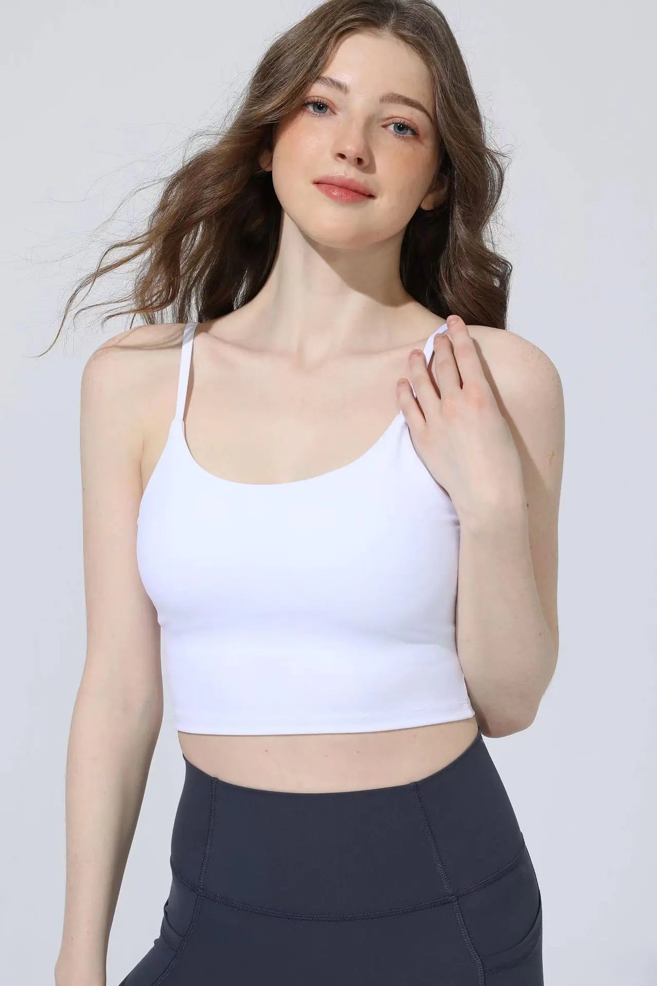 Lulu High-Impact Sports Bra with Built-in Padding - Lingerie