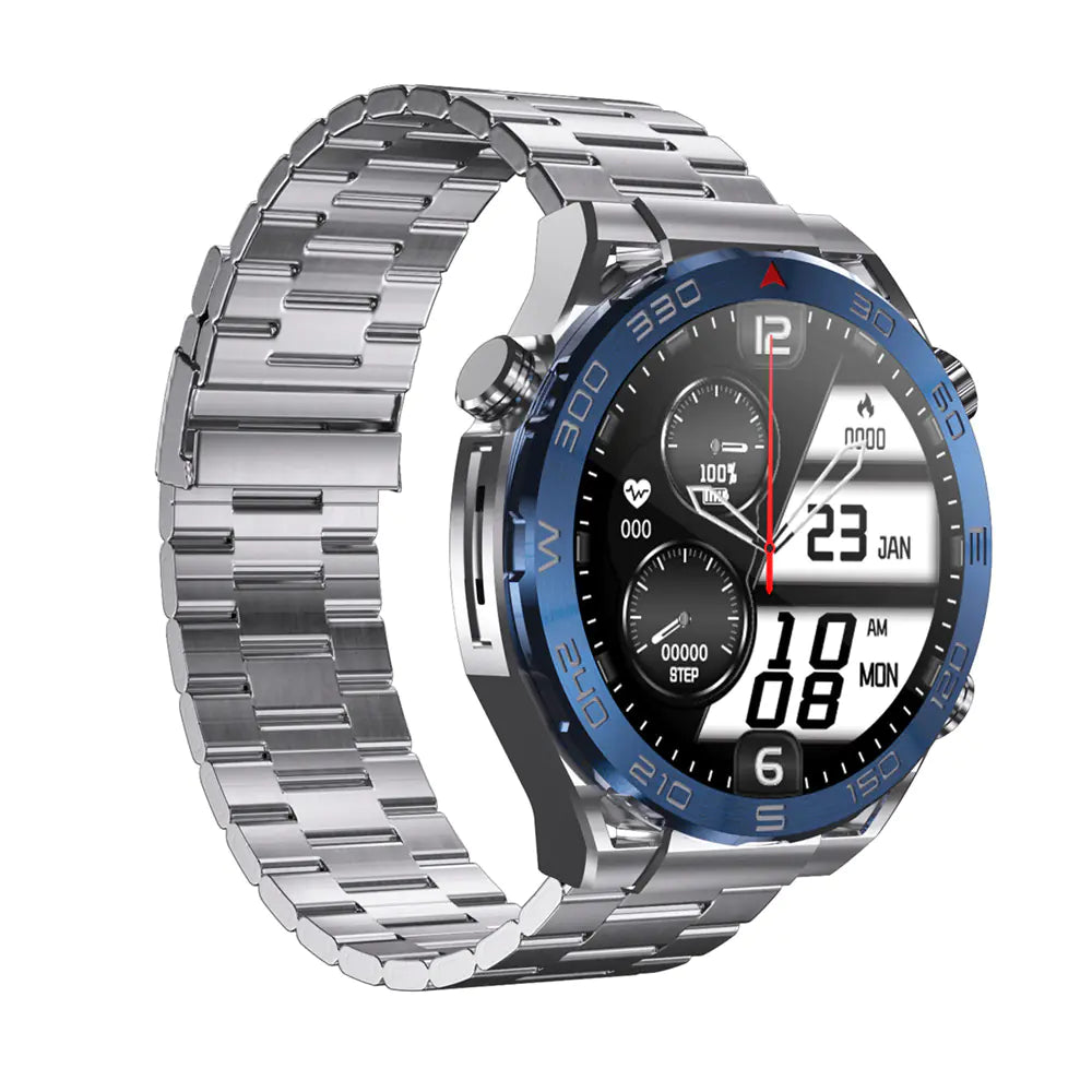 ZD5UM Bluetooth Smart Watch with AI Voice & Oxygen Monitor - 888