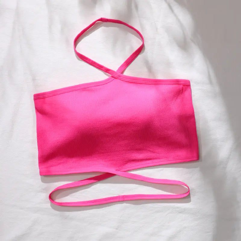 Seamless Strapless Bra with Breathable Design - Lingerie