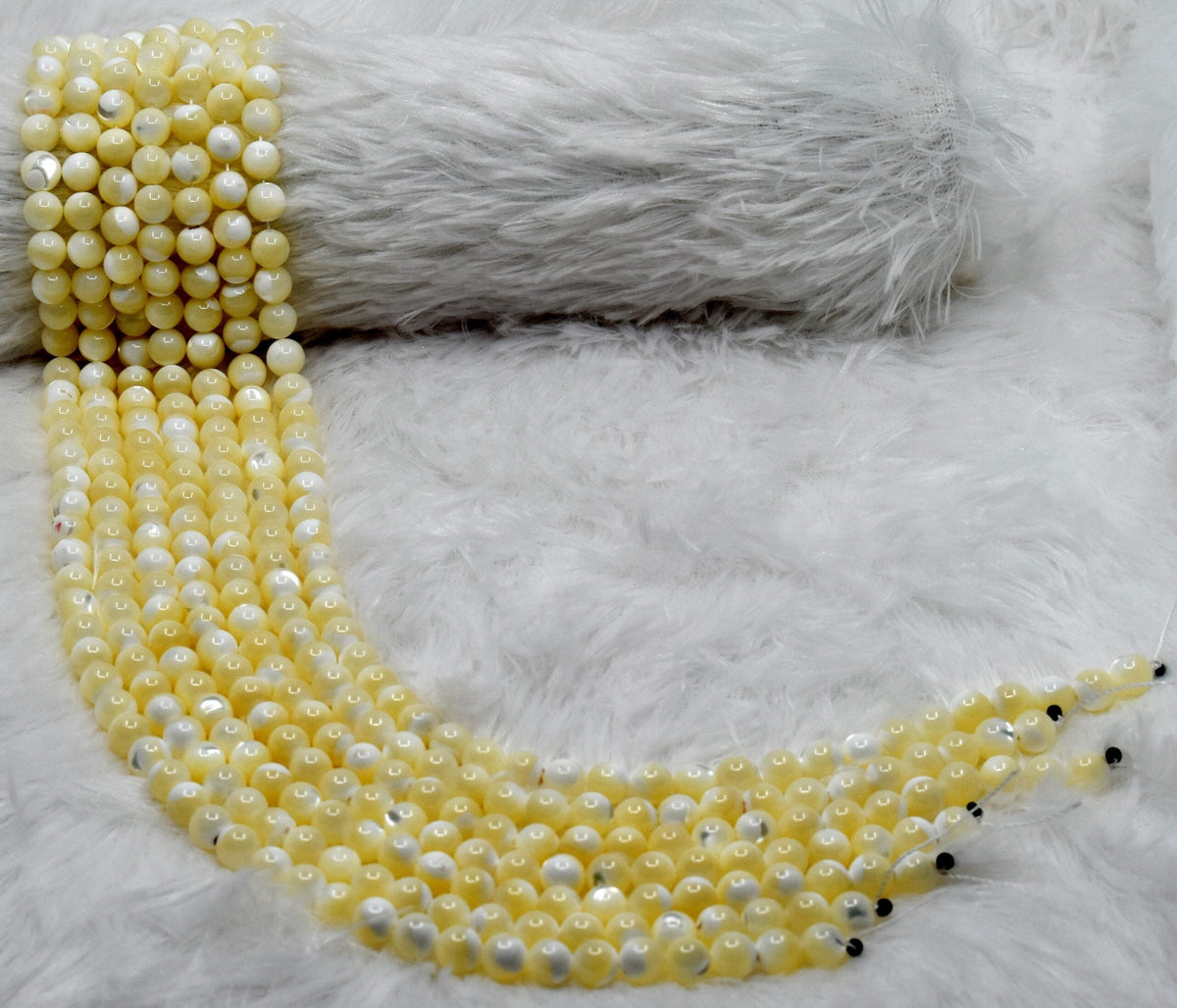 MOP Star Beads, Natural Round Crystal Beads 4mm to 14mm